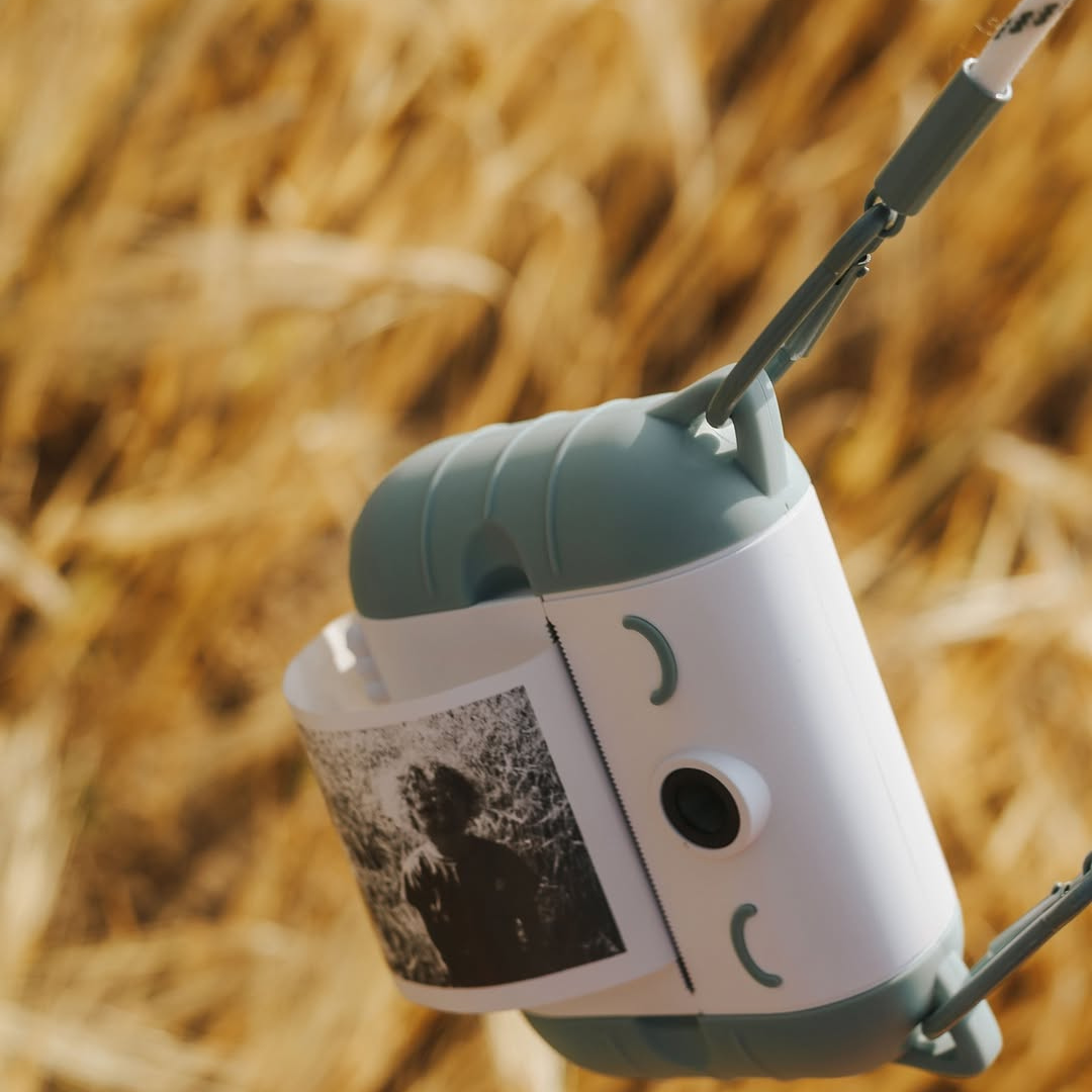 Kidywolf - Instand Camera With Thermal Printer Green - Image 4