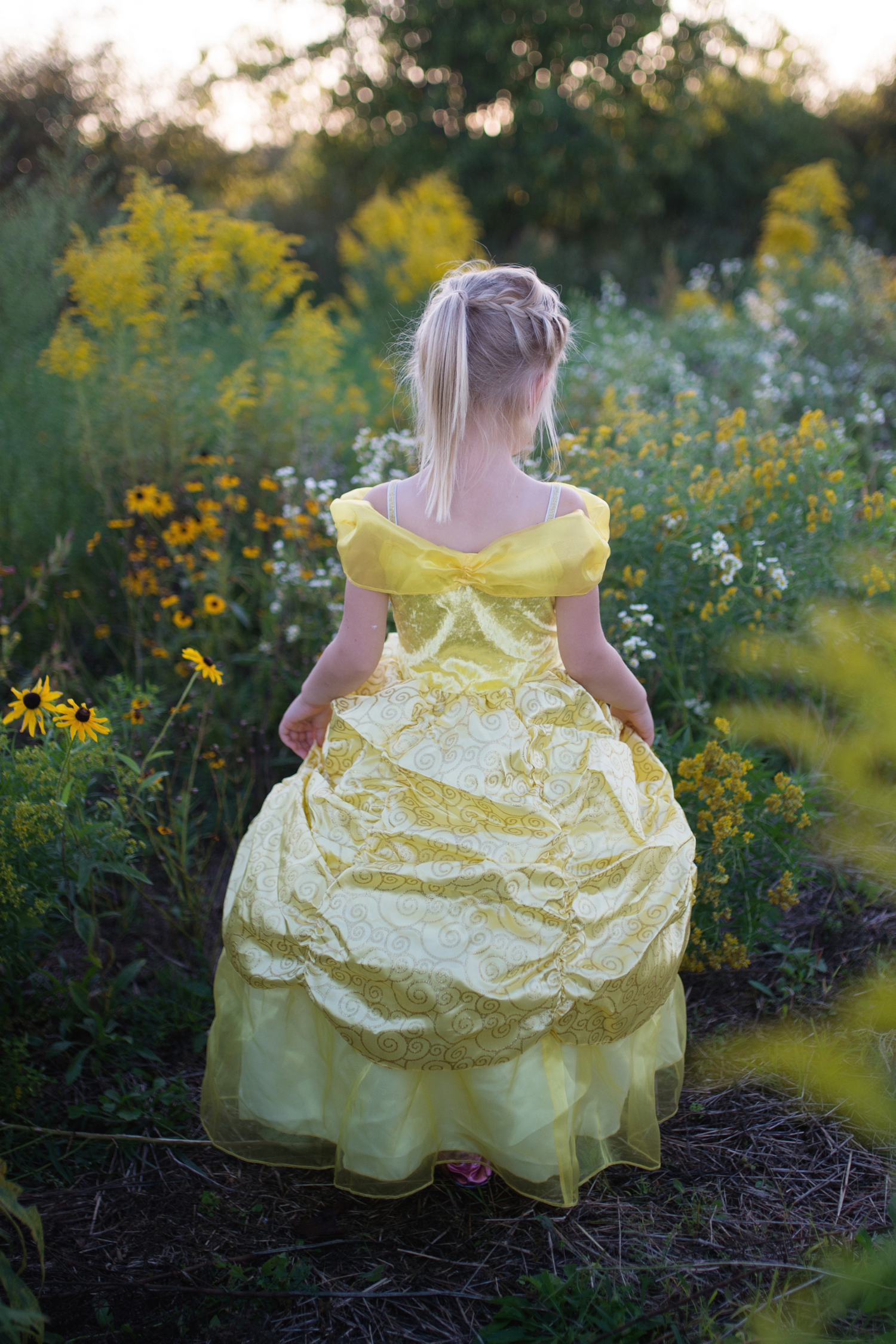 GREAT PRETENDERS Fairytale Princess Gold Gown 5-6Y - Image 5