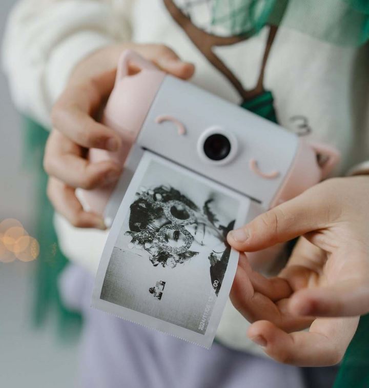 Kidywolf - Instand Camera With Thermal Printer Pink - Image 3