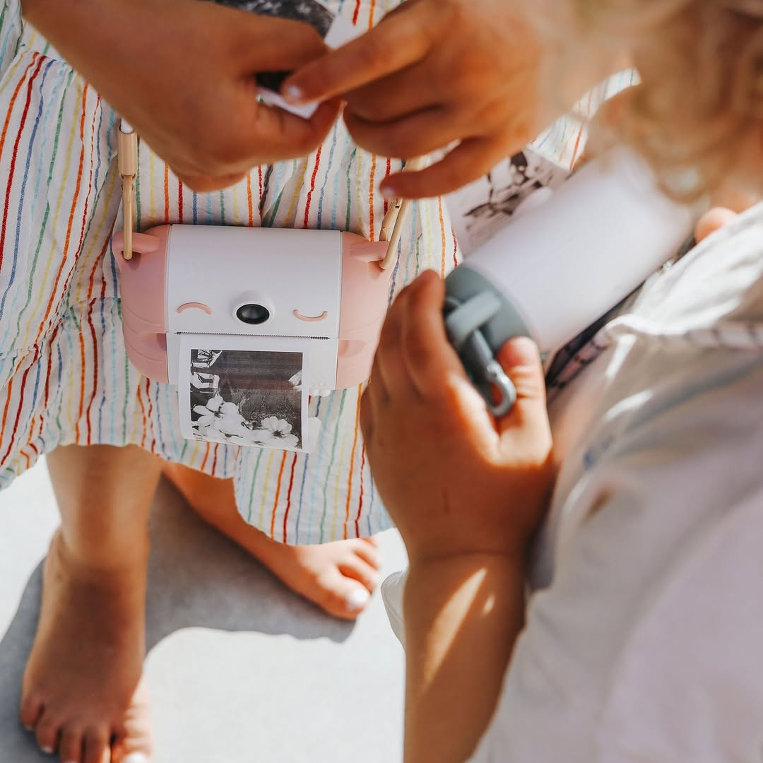 Kidywolf - Instand Camera With Thermal Printer Pink - Image 5