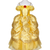 GREAT PRETENDERS Fairytale Princess Gold Gown 5-6Y