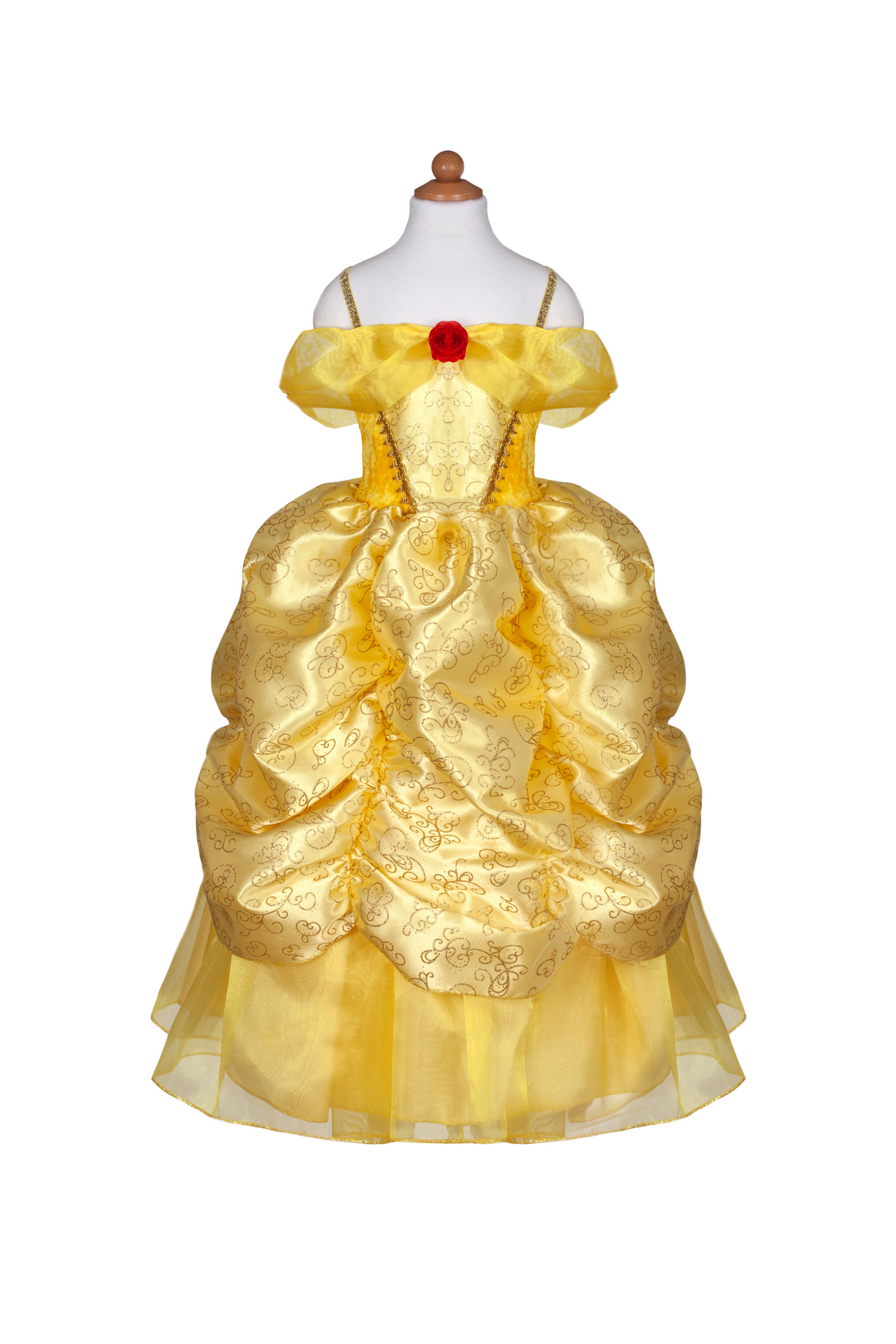 GREAT PRETENDERS Fairytale Princess Gold Gown 5-6Y