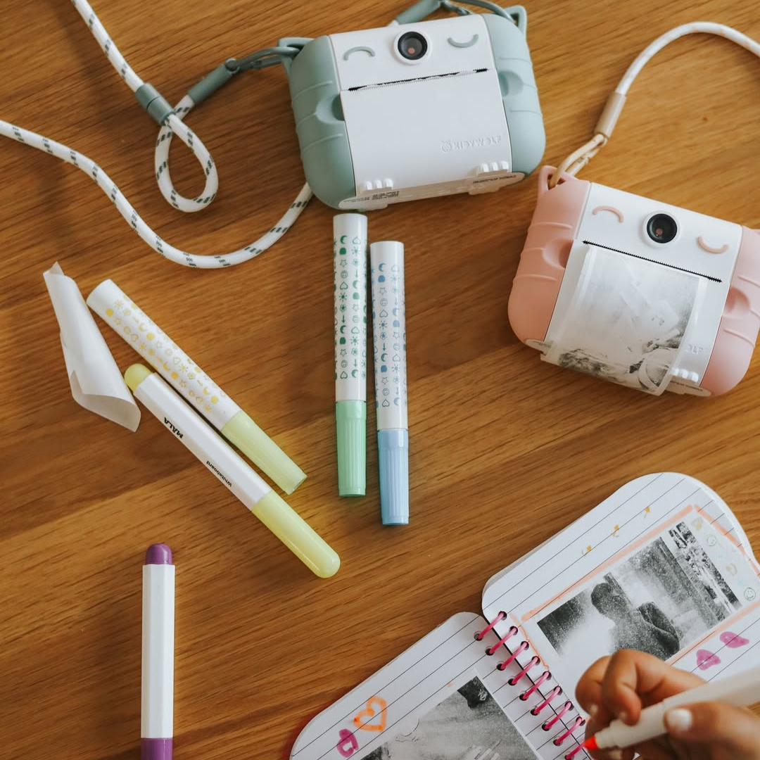 Kidywolf - Instand Camera With Thermal Printer Green - Image 15