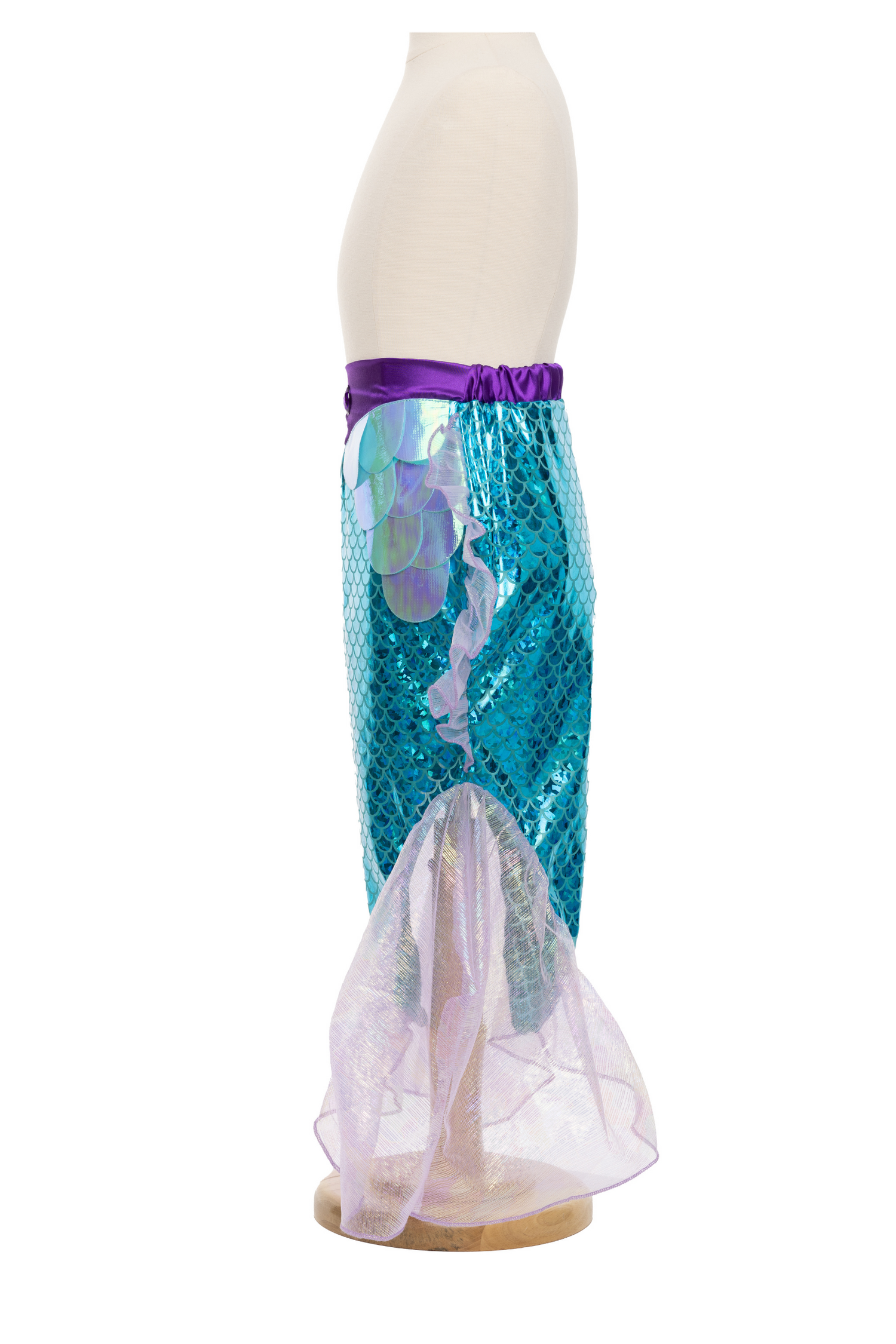 GREAT PRETENDERS Mermaid Glimmer Skirt with Headband 4-6Y - Image 6