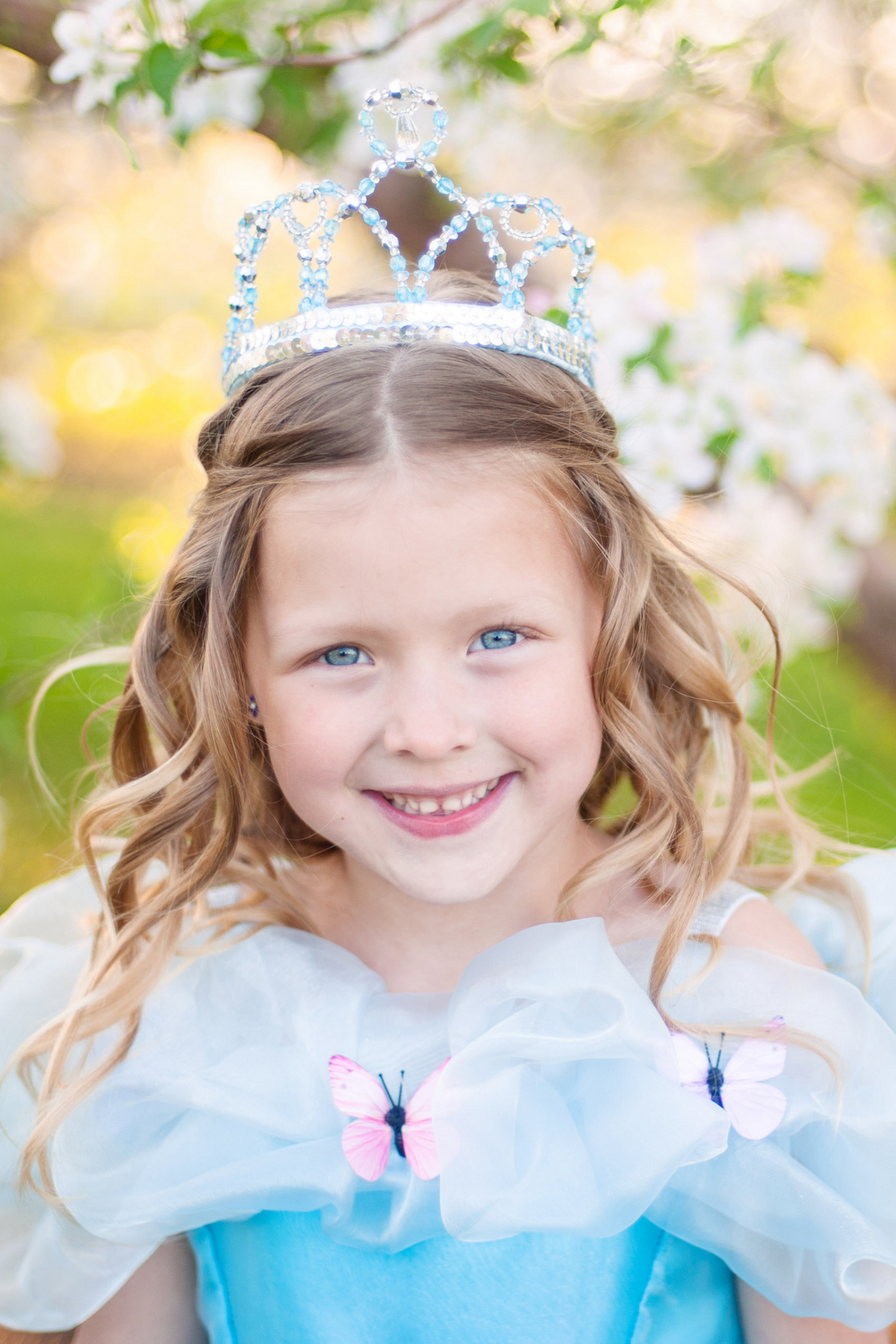 GREAT PRETENDERS Blue Beauty Tiara - Image 2