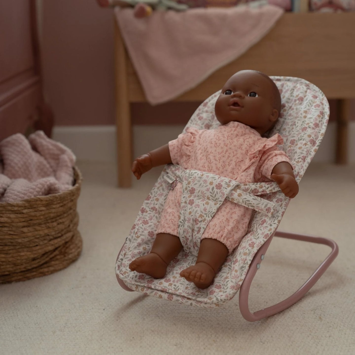 LITTLE DUTCH Metal Doll Bouncer - Image 2