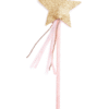 GREAT PRETENDERS Deluxe Sparkle Star Wand