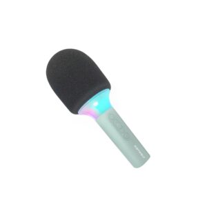 Kidywolf - Karaoke Microphone Green