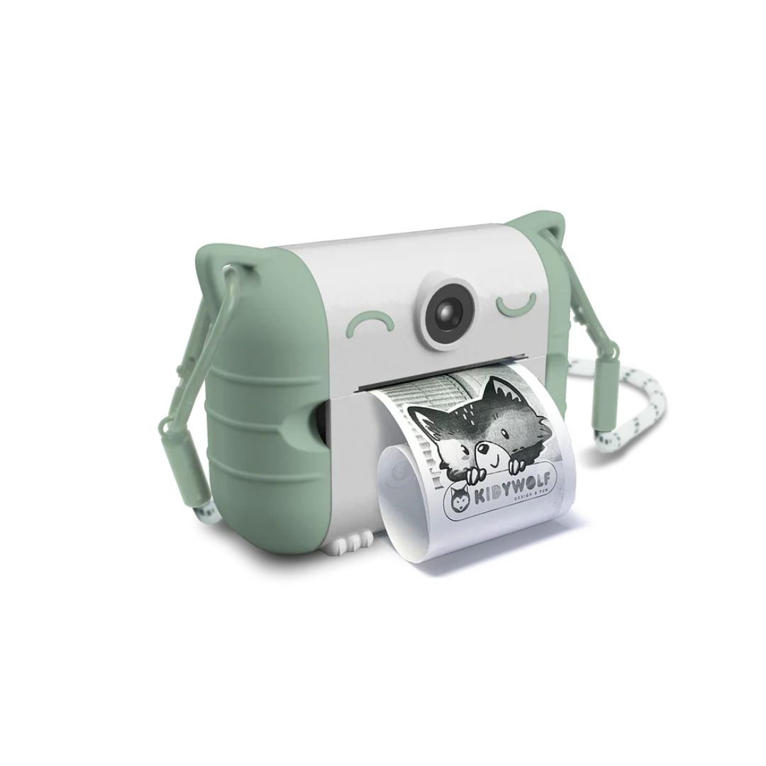 Kidywolf - Instand Camera With Thermal Printer Green - Image 11