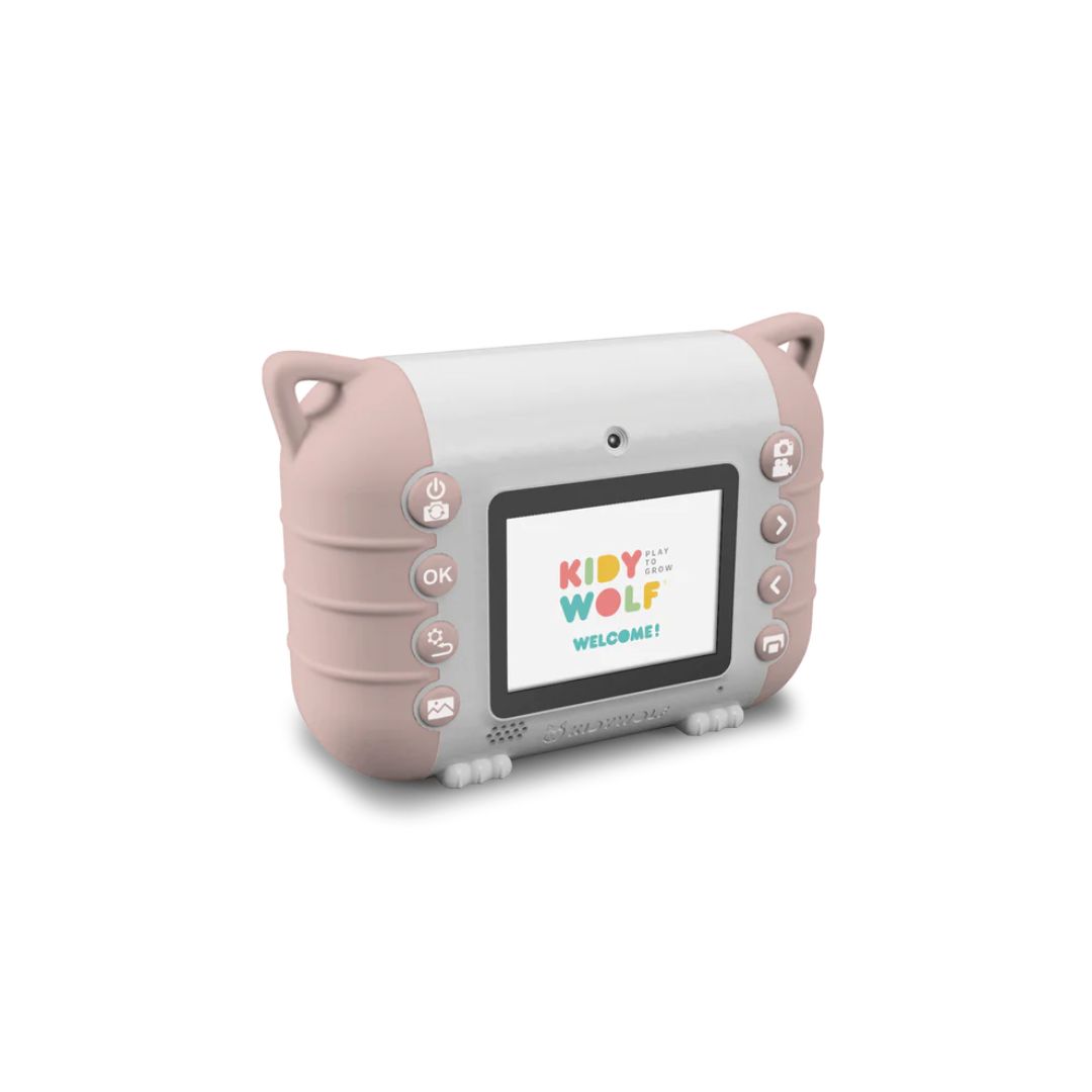 Kidywolf - Instand Camera With Thermal Printer Pink - Image 14