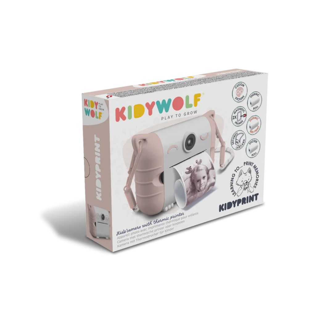 Kidywolf - Instand Camera With Thermal Printer Pink - Image 15