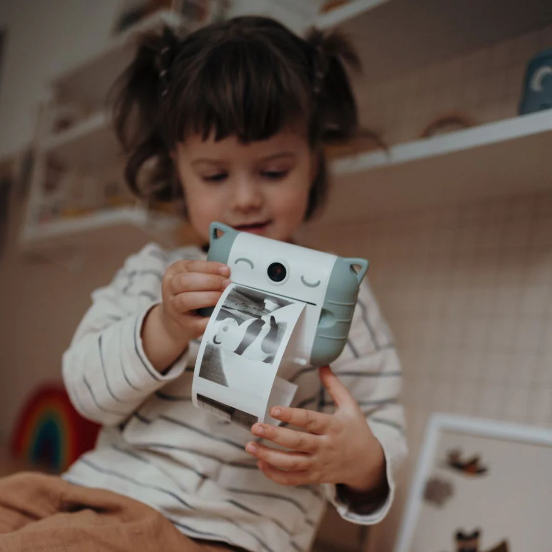 Kidywolf - Instand Camera With Thermal Printer Green - Image 2