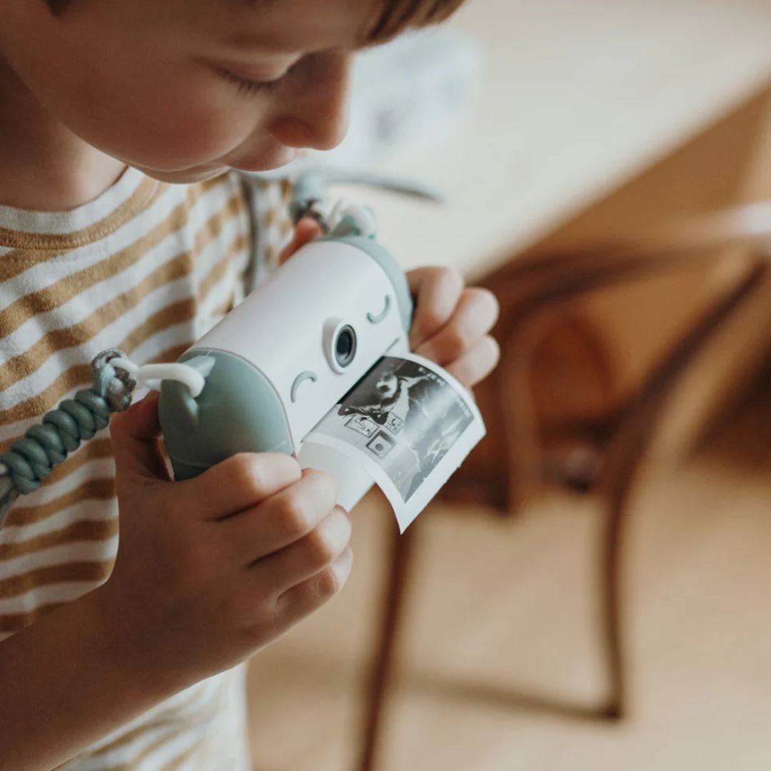Kidywolf - Instand Camera With Thermal Printer Green - Image 3