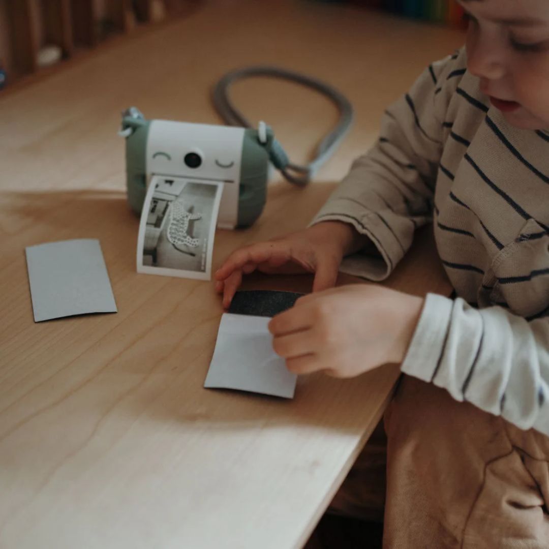 Kidywolf - Instand Camera With Thermal Printer Green - Image 8