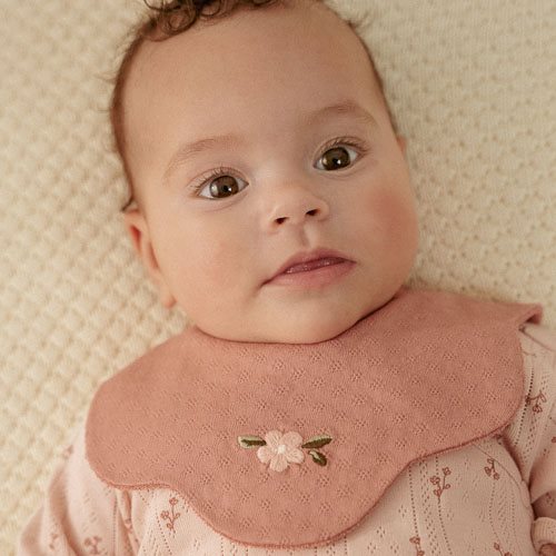 LITTLE DUTCH Bandana bibs 2pcs Fairy Garden - One Size NOOS - Image 2