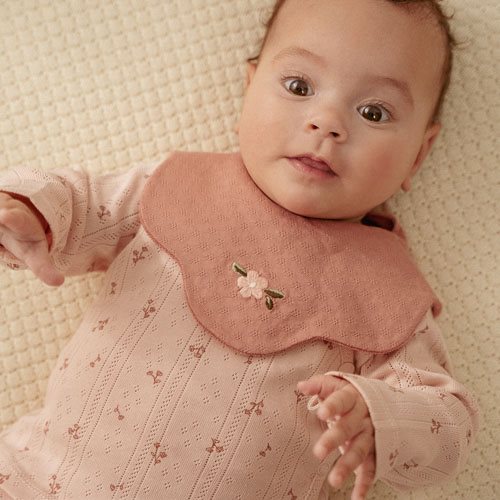 LITTLE DUTCH Bandana bibs 2pcs Fairy Garden - One Size NOOS - Image 6