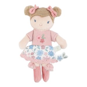 LITTLE DUTCH. Cuddle doll Rosa - 10 cm