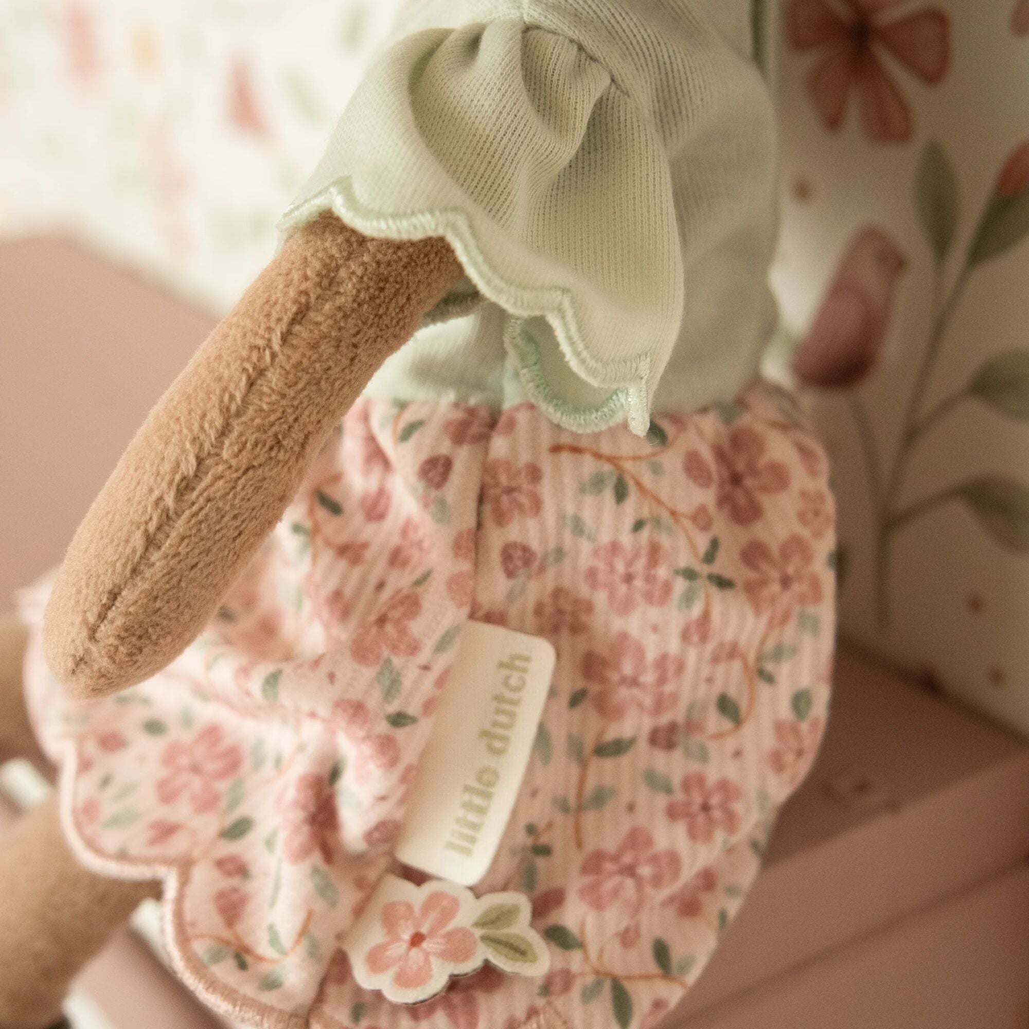 LITTLE DUTCH. Cuddle doll Evi - 35 cm - Image 6