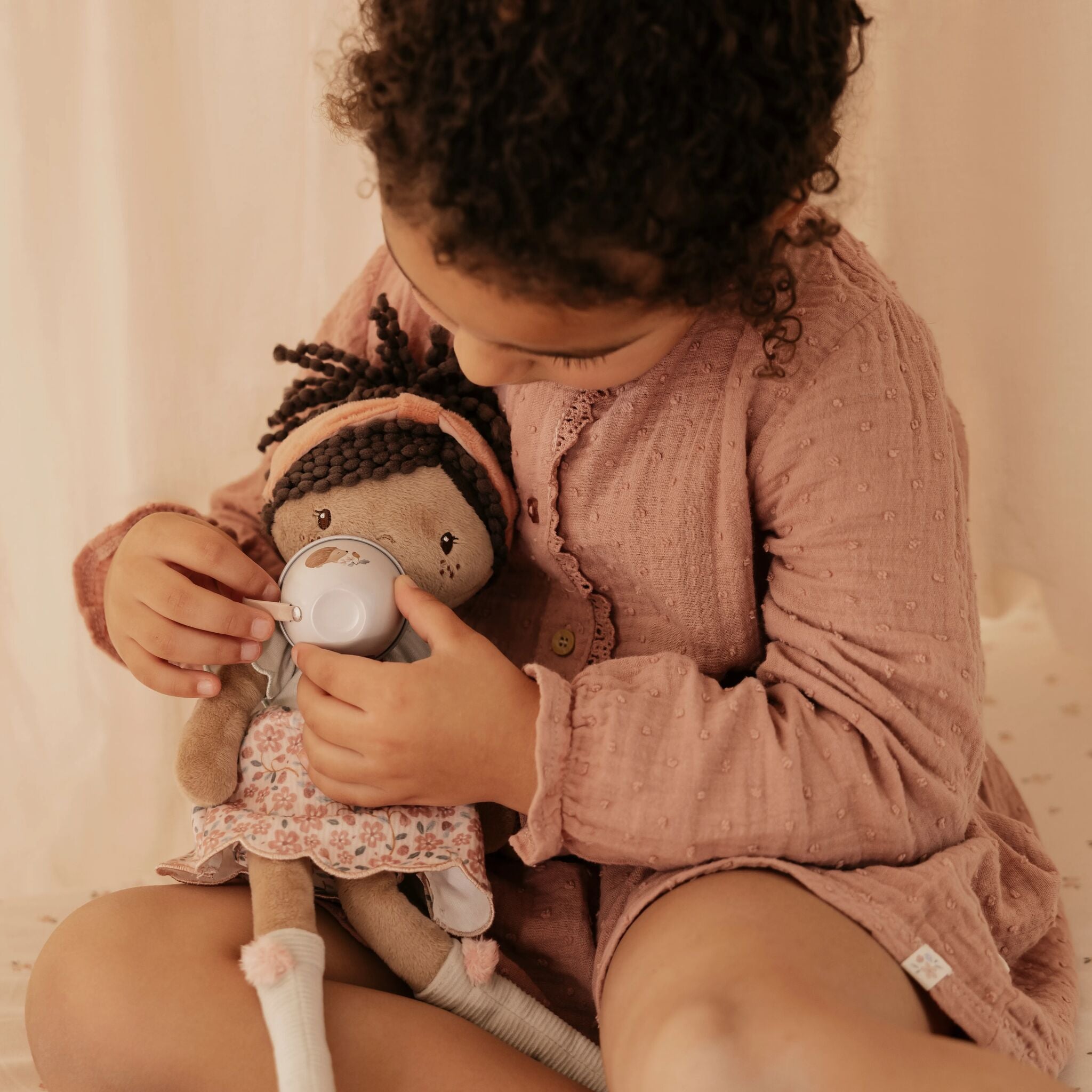 LITTLE DUTCH. Cuddle doll Evi - 35 cm - Image 5