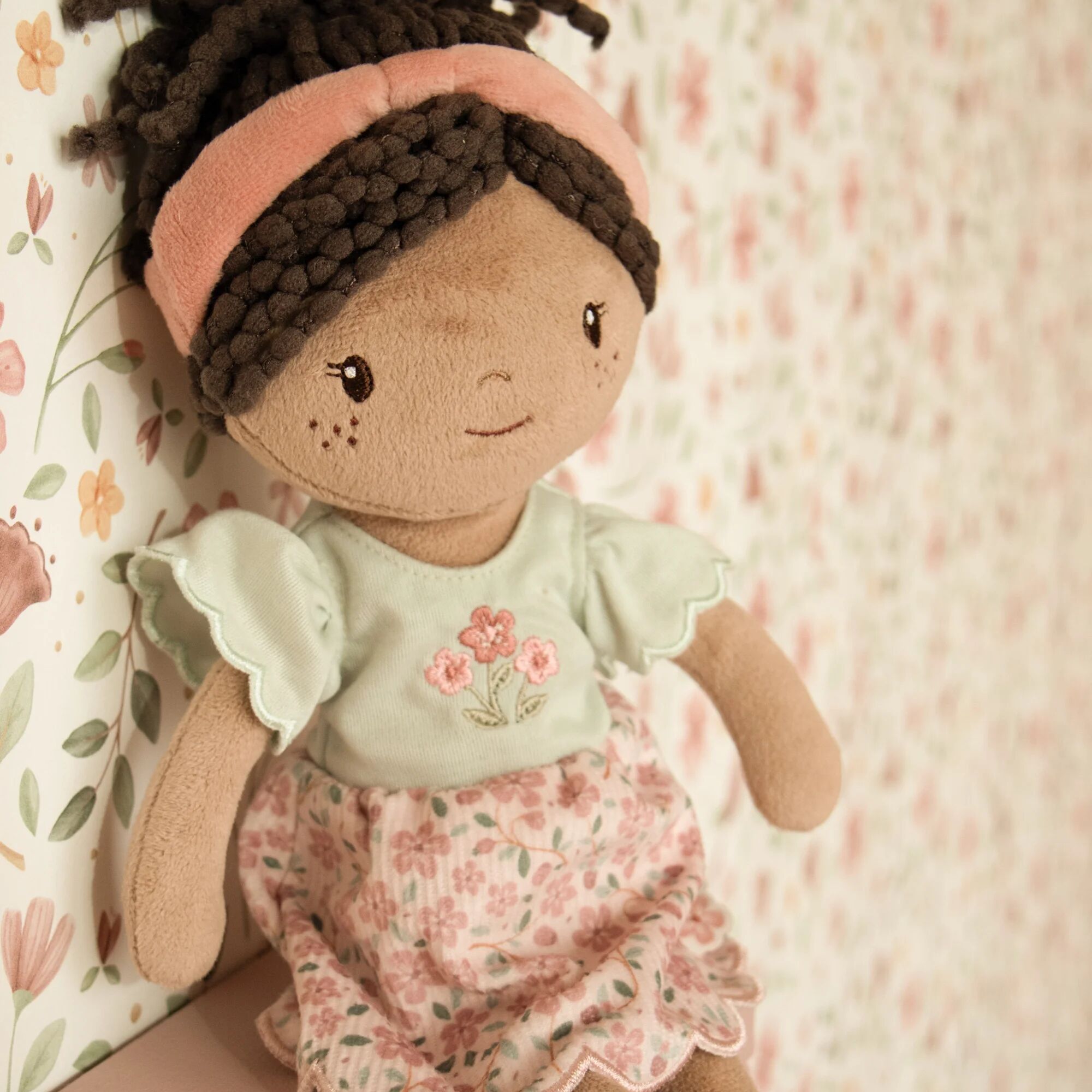 LITTLE DUTCH. Cuddle doll Evi - 35 cm - Image 4