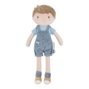 LITTLE DUTCH. Cuddle doll Jim - 35 cm