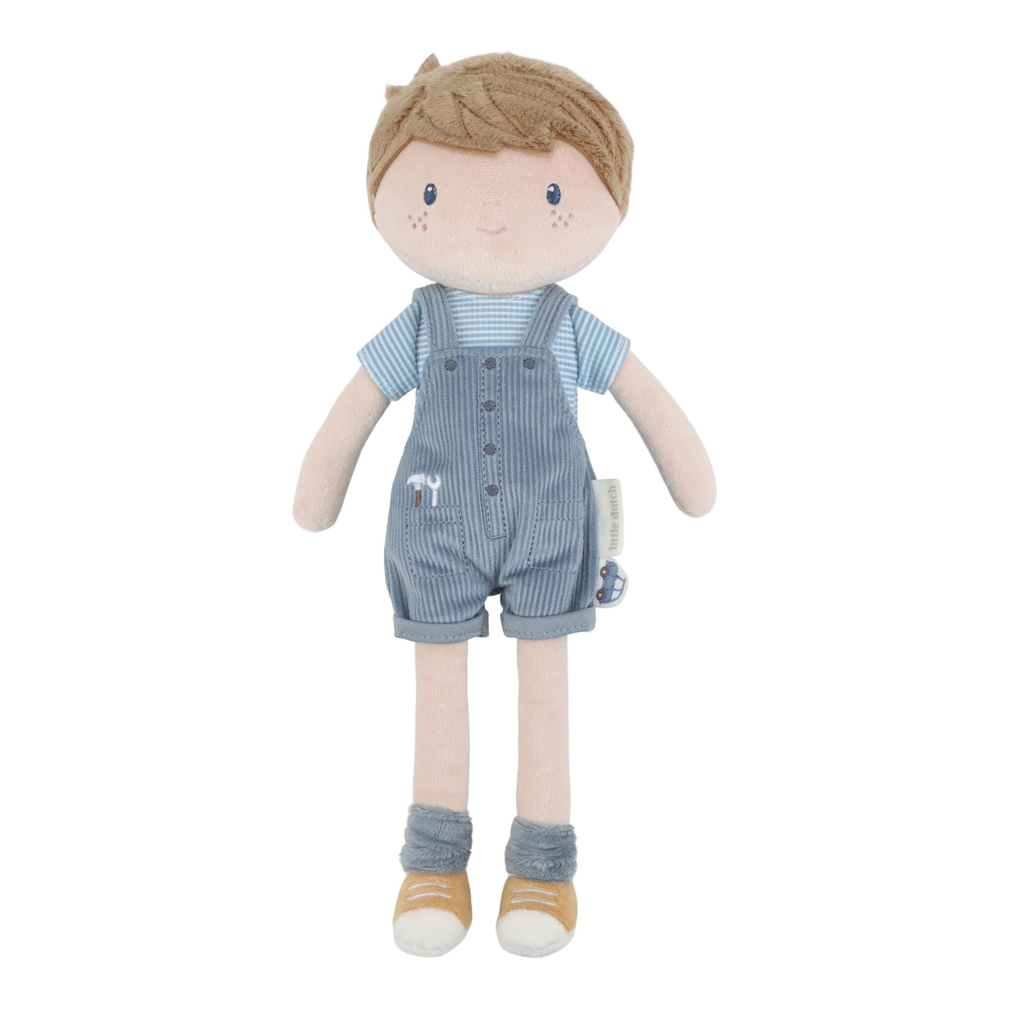 LITTLE DUTCH. Cuddle doll Jim - 35 cm