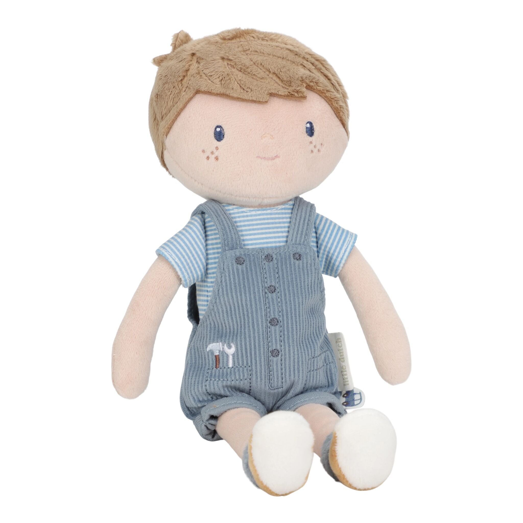 LITTLE DUTCH. Cuddle doll Jim - 35 cm - Image 2