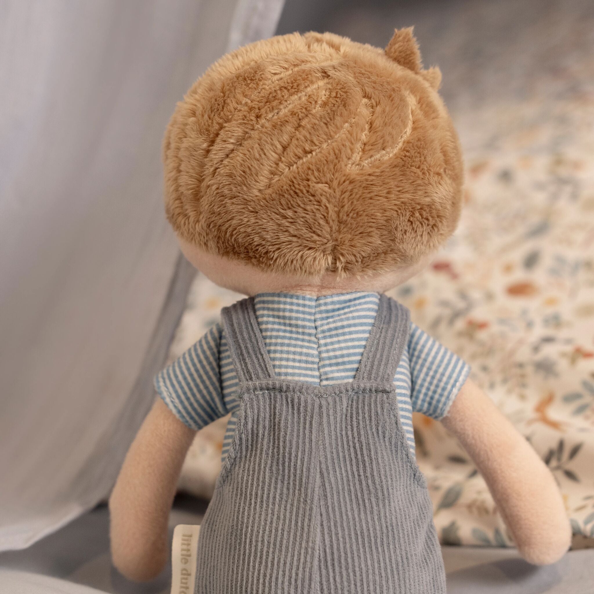 LITTLE DUTCH. Cuddle doll Jim - 35 cm - Image 7