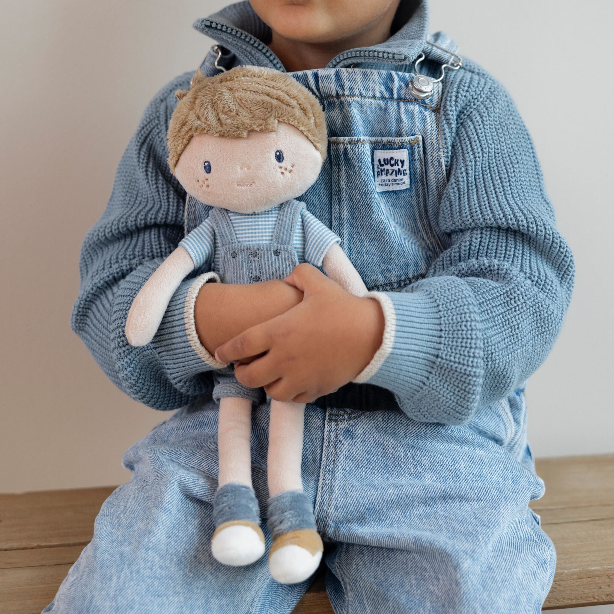 LITTLE DUTCH. Cuddle doll Jim - 35 cm - Image 6