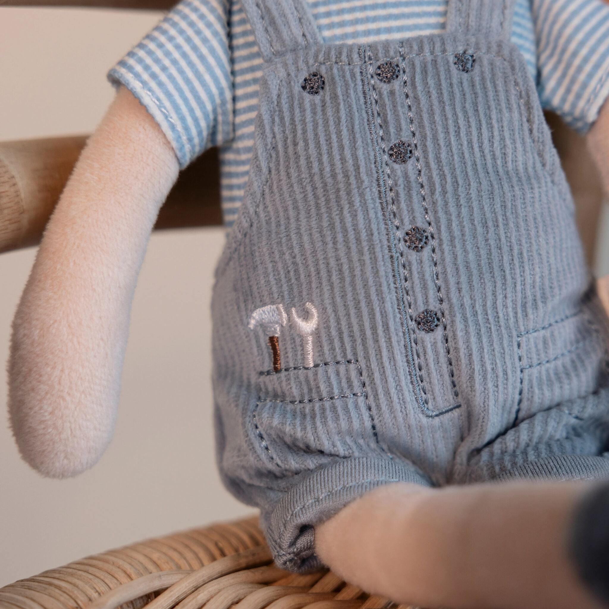 LITTLE DUTCH. Cuddle doll Jim - 35 cm - Image 5