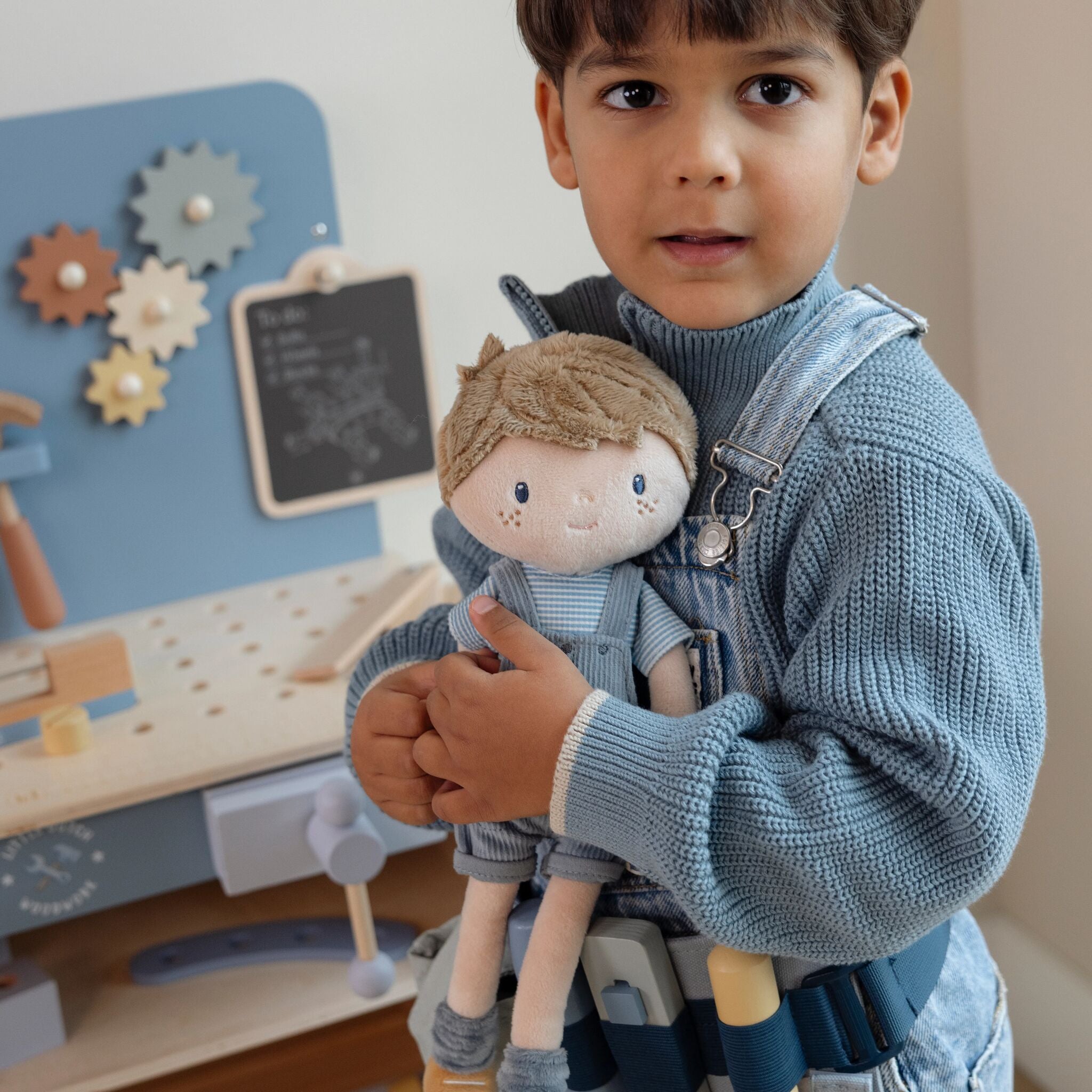 LITTLE DUTCH. Cuddle doll Jim - 35 cm - Image 3