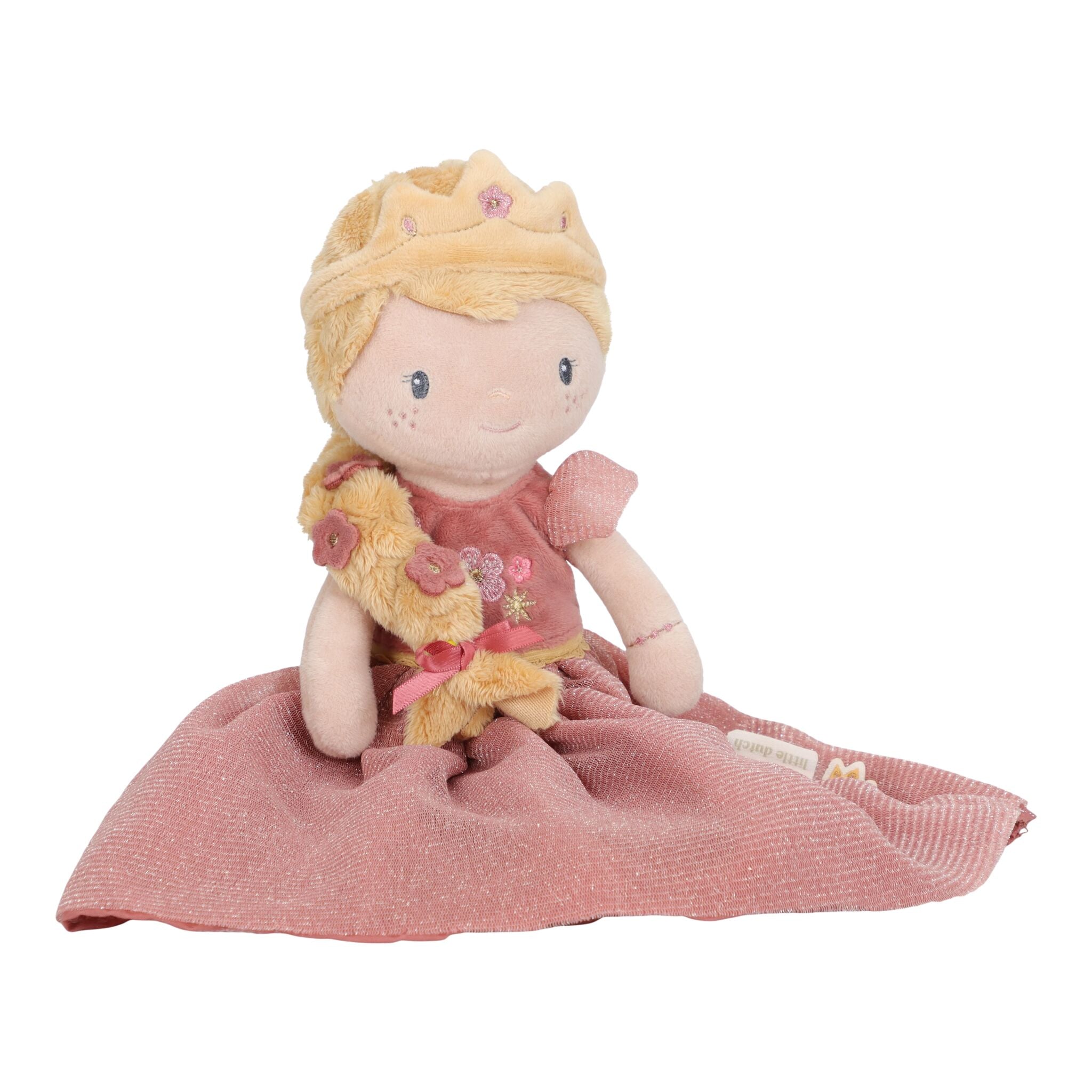 LITTLE DUTCH. Cuddle Doll Princess Julia - 35 cm - Image 2