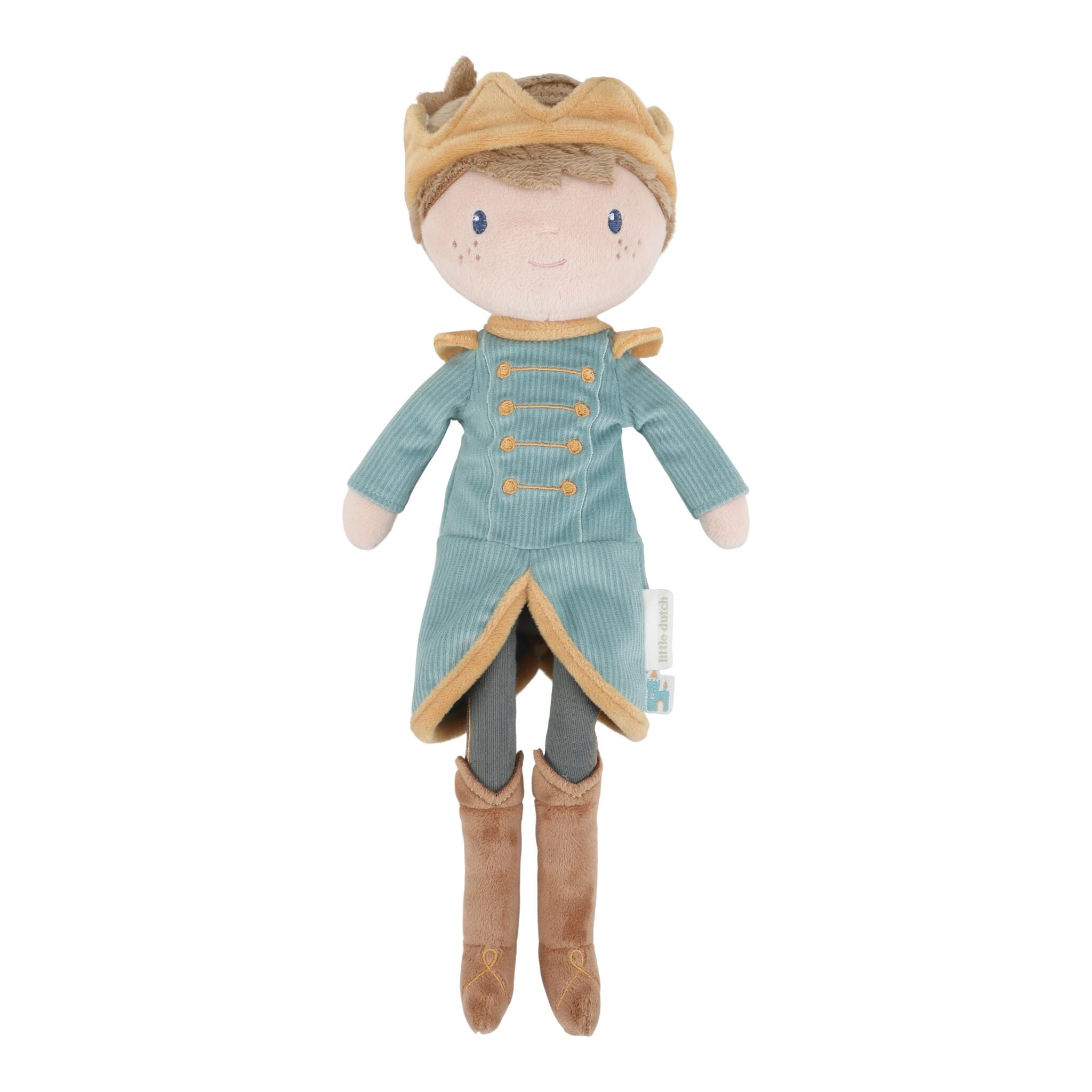 LITTLE DUTCH. Cuddle Doll Prince Jim - 35 cm
