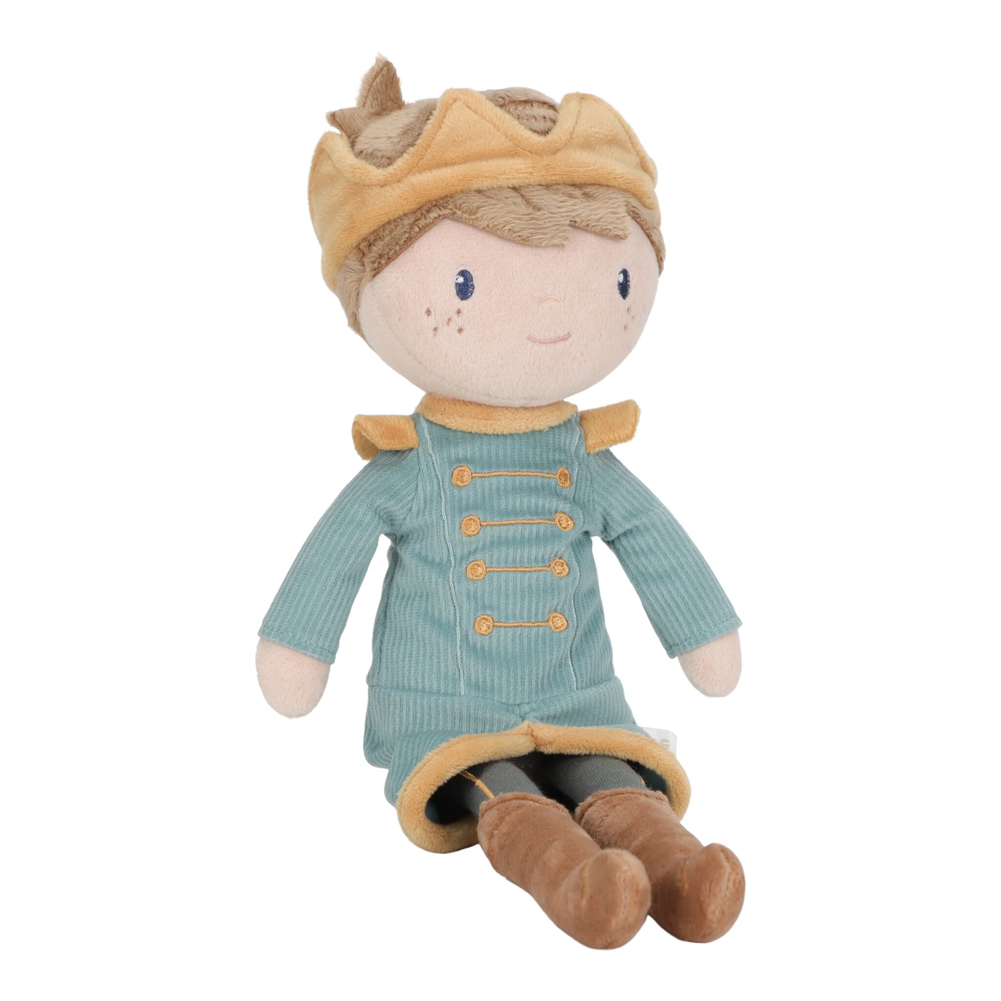 LITTLE DUTCH. Cuddle Doll Prince Jim - 35 cm - Image 2