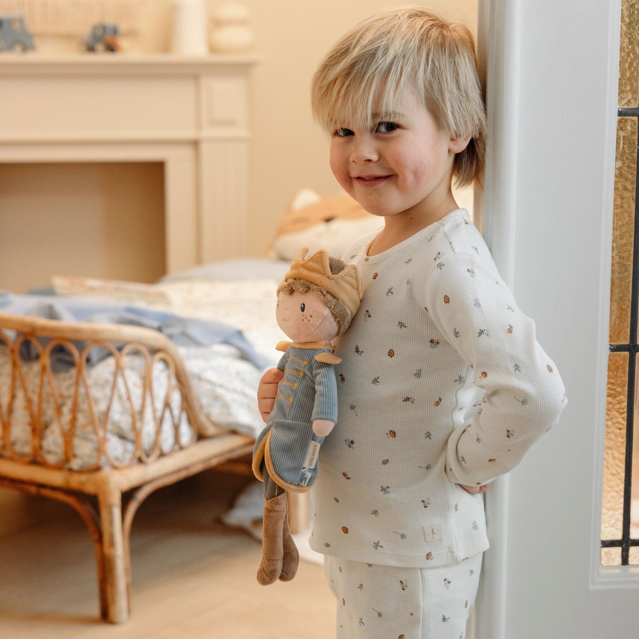 LITTLE DUTCH. Cuddle Doll Prince Jim - 35 cm - Image 3