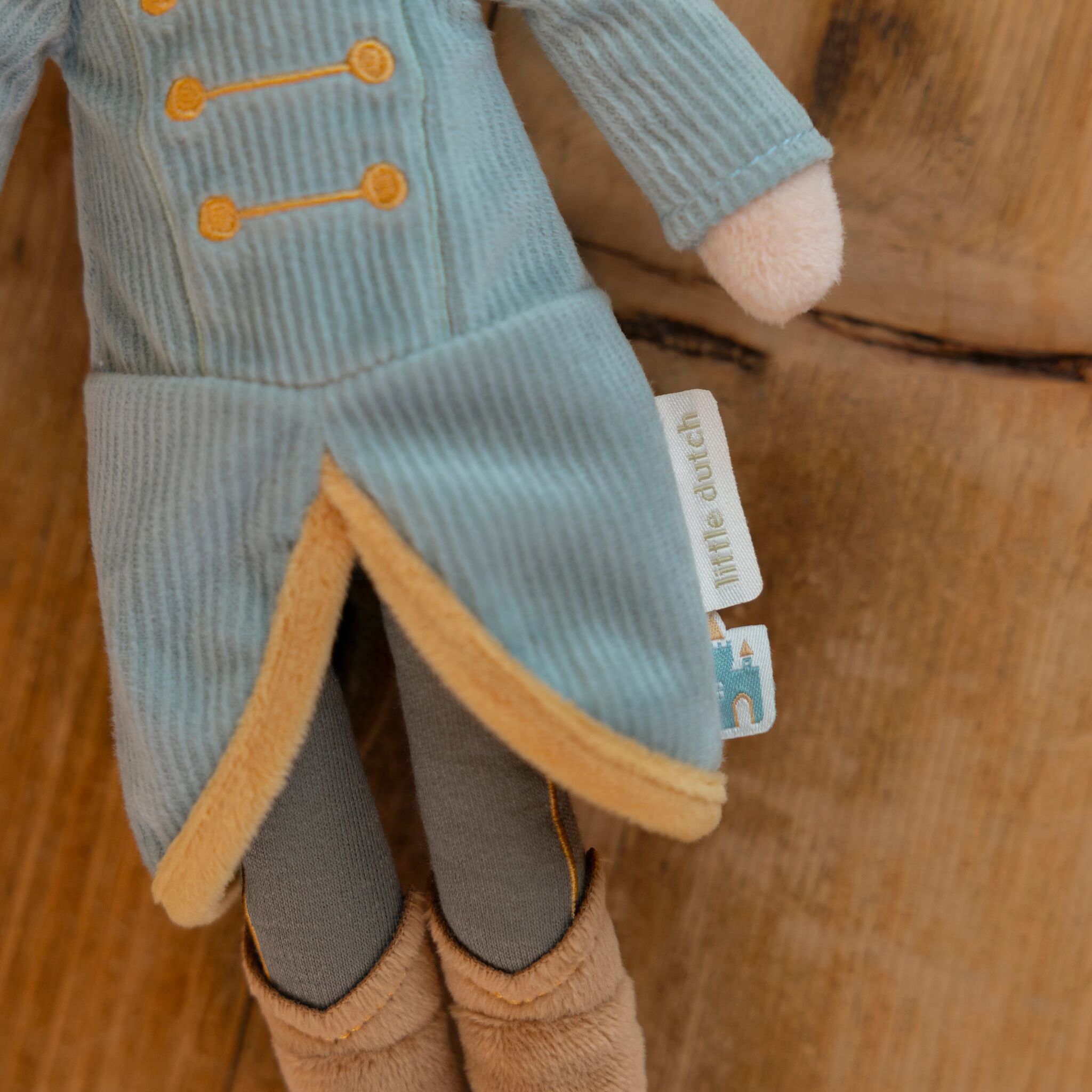 LITTLE DUTCH. Cuddle Doll Prince Jim - 35 cm - Image 7