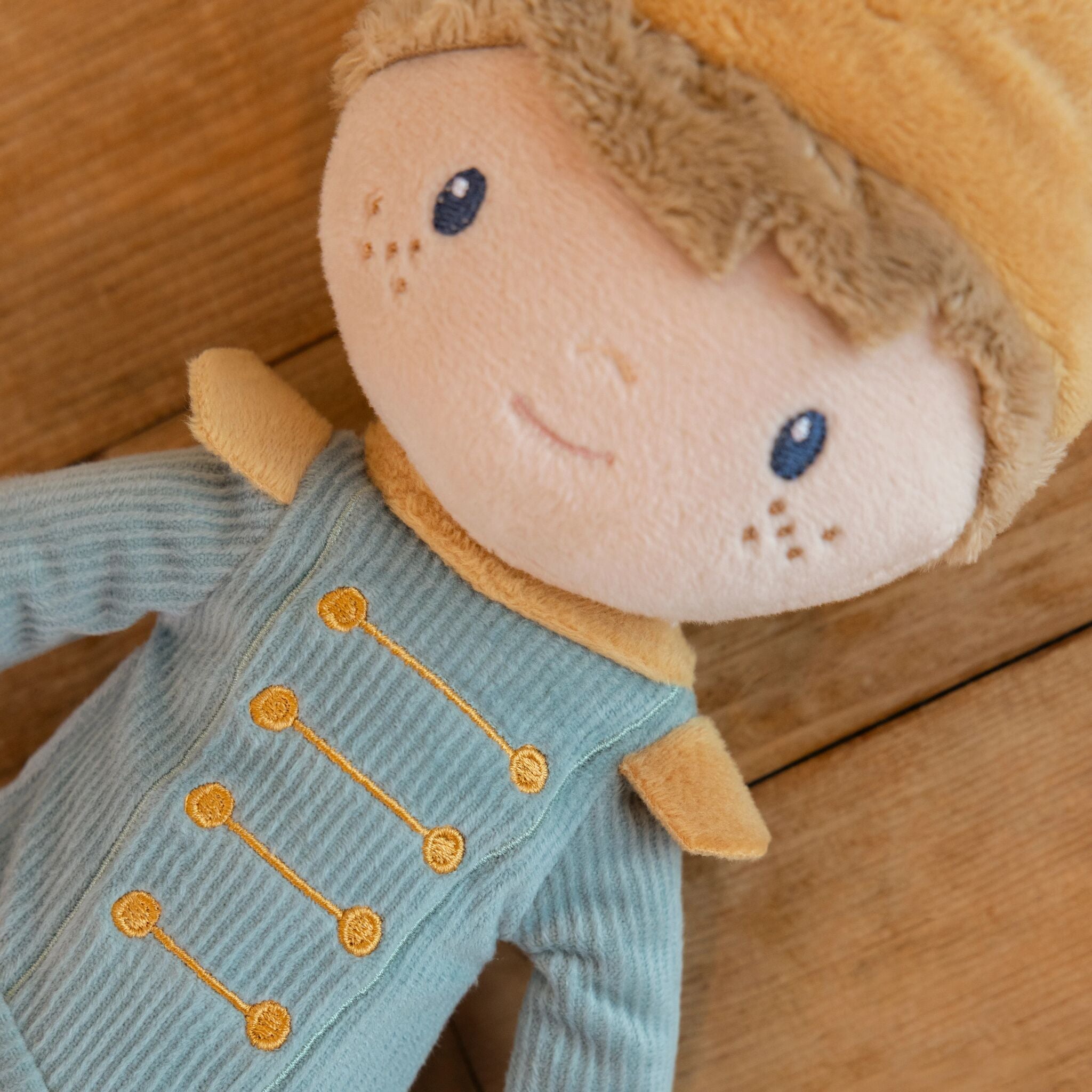LITTLE DUTCH. Cuddle Doll Prince Jim - 35 cm - Image 5