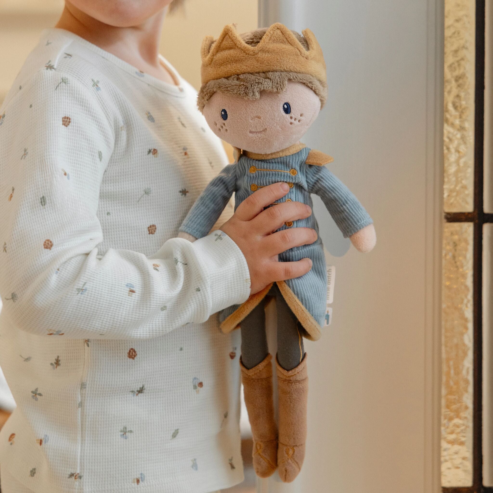 LITTLE DUTCH. Cuddle Doll Prince Jim - 35 cm - Image 4