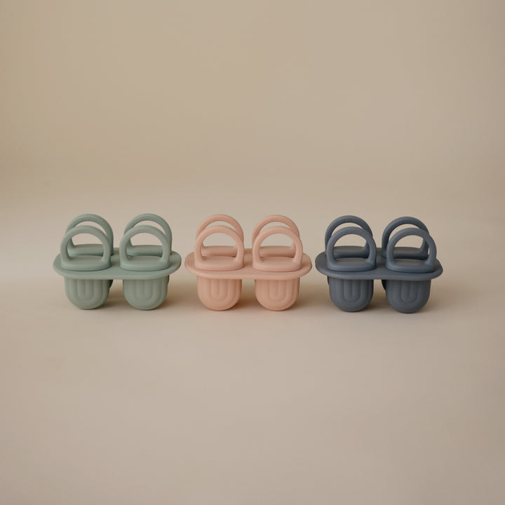 MUSHIE Toddler Ice Pop Tray Blush - Image 7