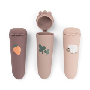 Silicone ice pops 3-pack - Sheepy - Powder