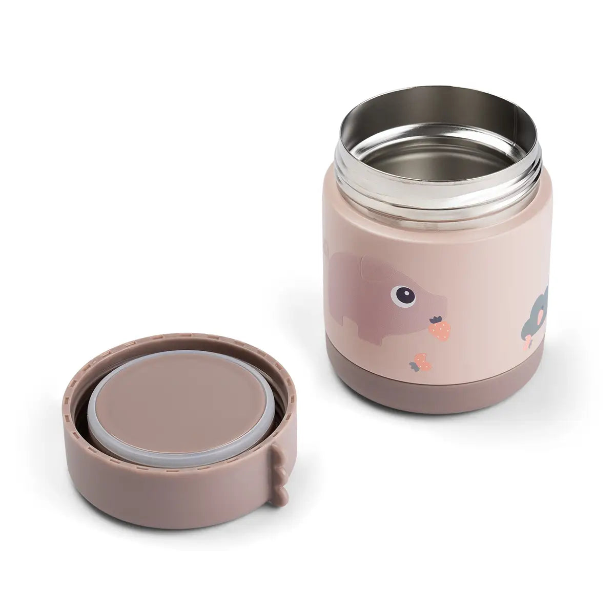 Insulated food jar - Tiny farm - Powder - 300 ml - Image 2
