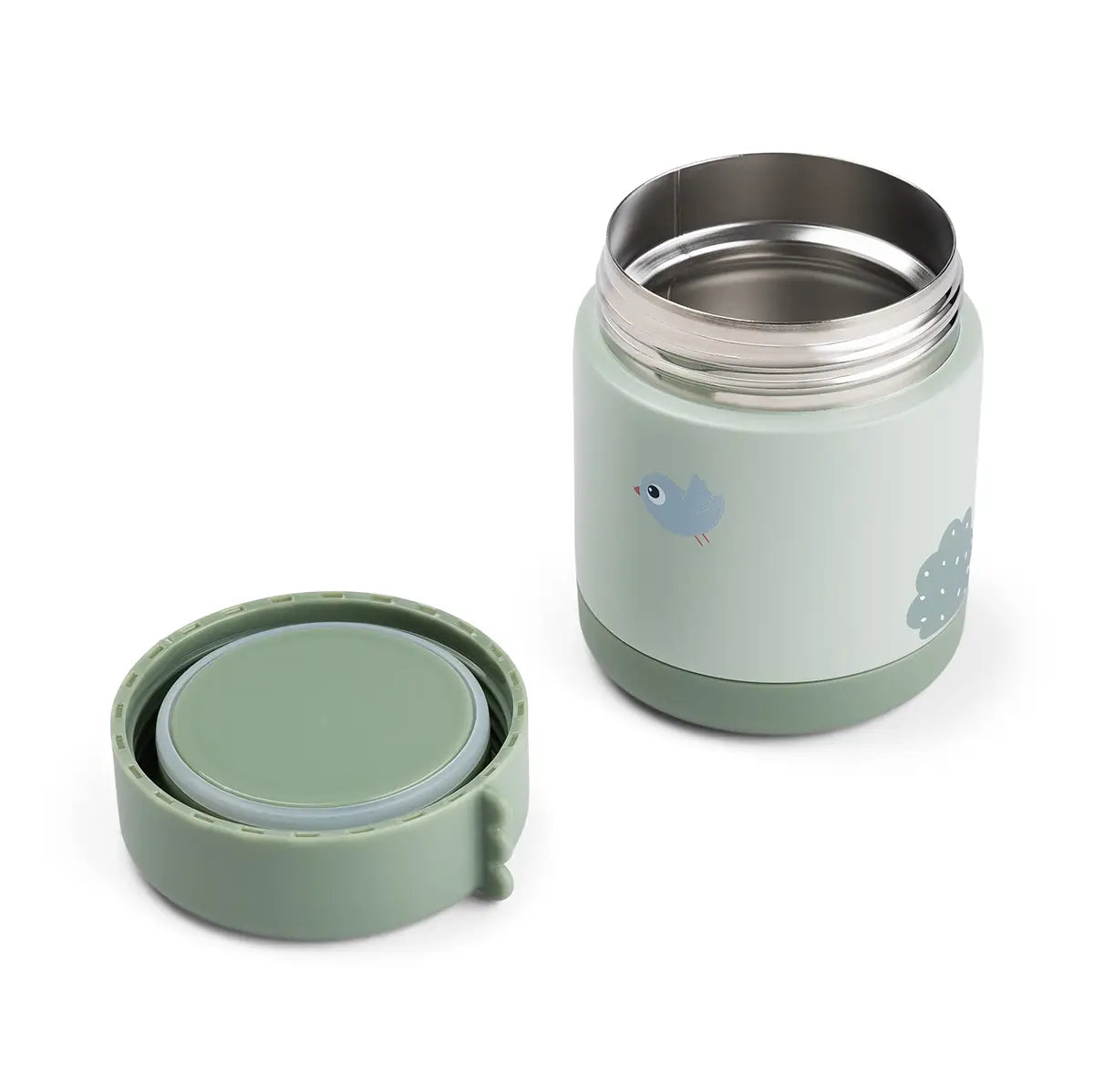Insulated food jar - Playground - Green - 300 ml - Image 2