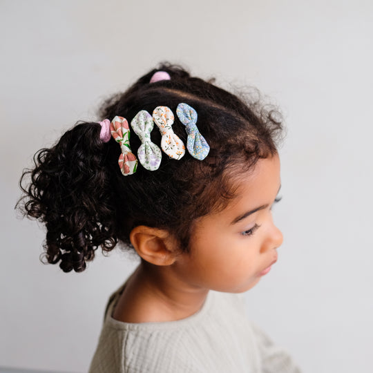 MIMI & LULA FLORA BOW CLIPS - Image 2
