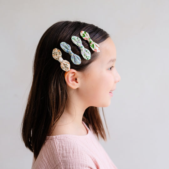 MIMI & LULA FLORA BOW CLIPS - Image 5