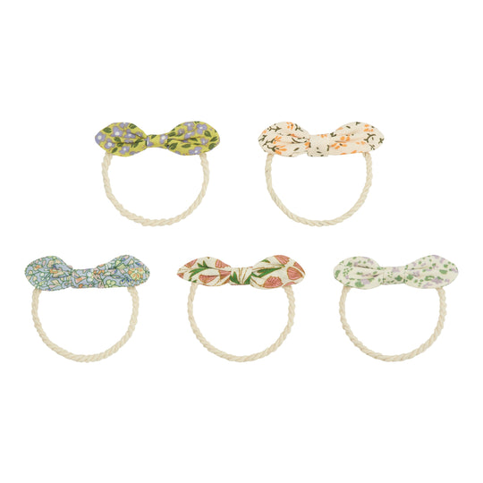 MIMI & LULA FLORA BOW PONIES