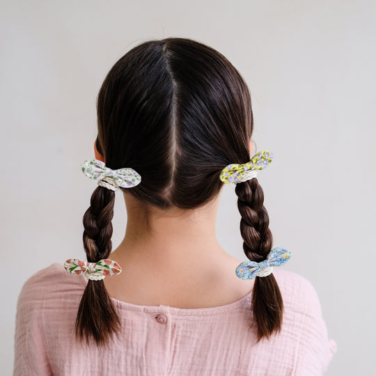 MIMI & LULA FLORA BOW PONIES - Image 2