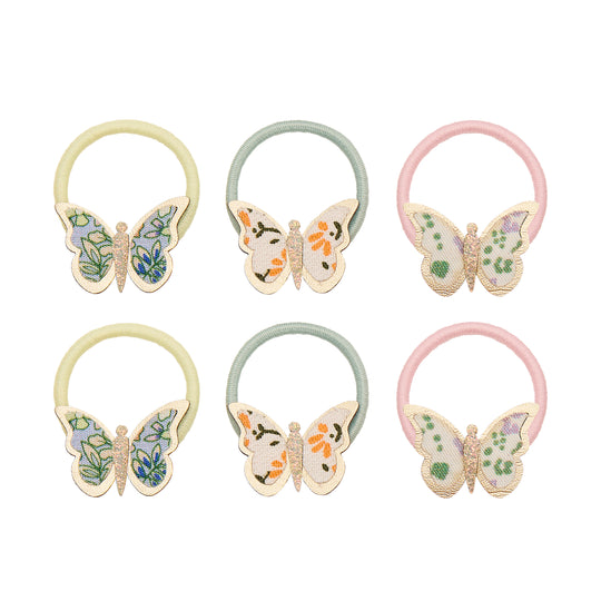 MIMI & LULA FLORAL BUTTERFLY MINI PONIES