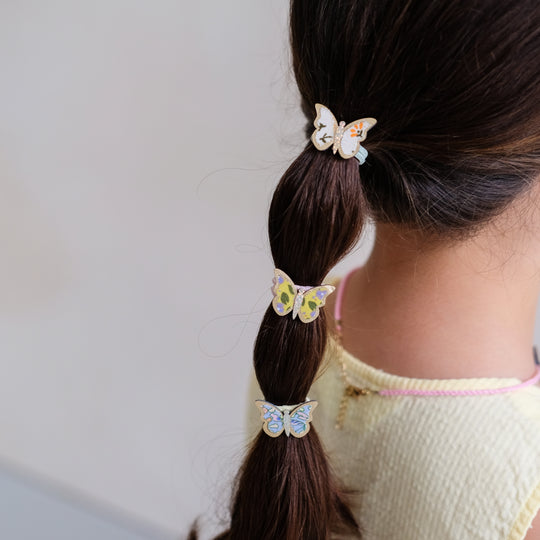 MIMI & LULA FLORAL BUTTERFLY MINI PONIES - Image 4