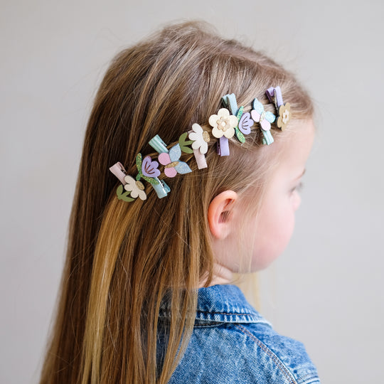 MIMI & LULA FLOWER GARDEN MINI CLIPS - Image 2