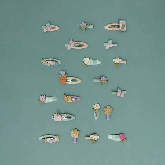 MIMI & LULA FLOWER GARDEN MINI CLIPS - Image 3